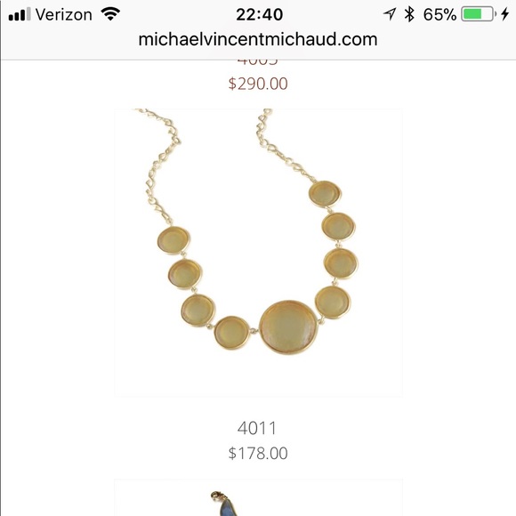 Glass necklace - Picture 4 of 4